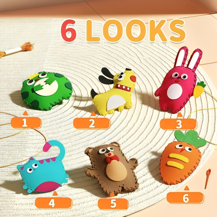 Unlock Your Child's Creativity with the CraftyPals DIY Sewing Kit