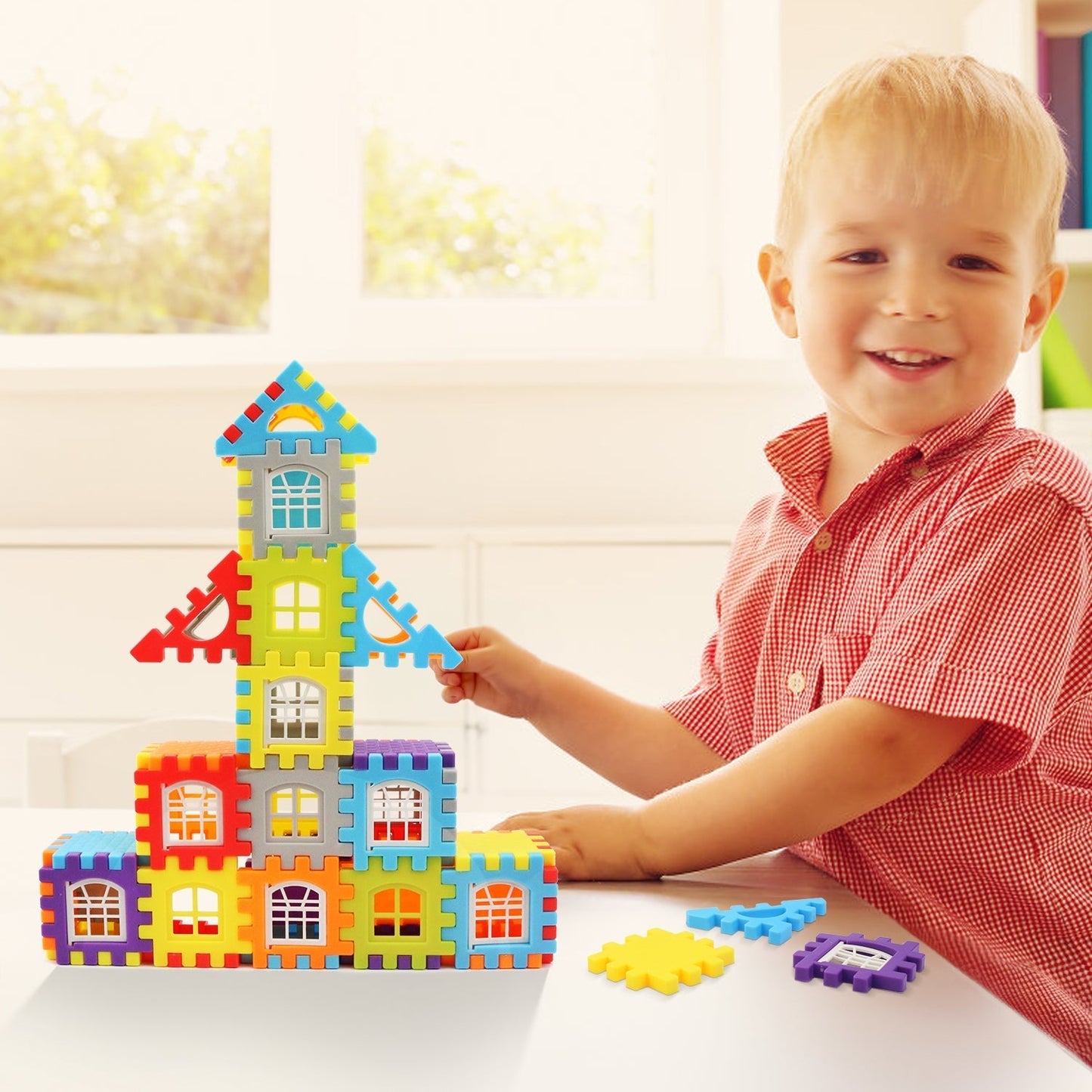 Unlock Your Child's Imagination with Creative Building Blocks