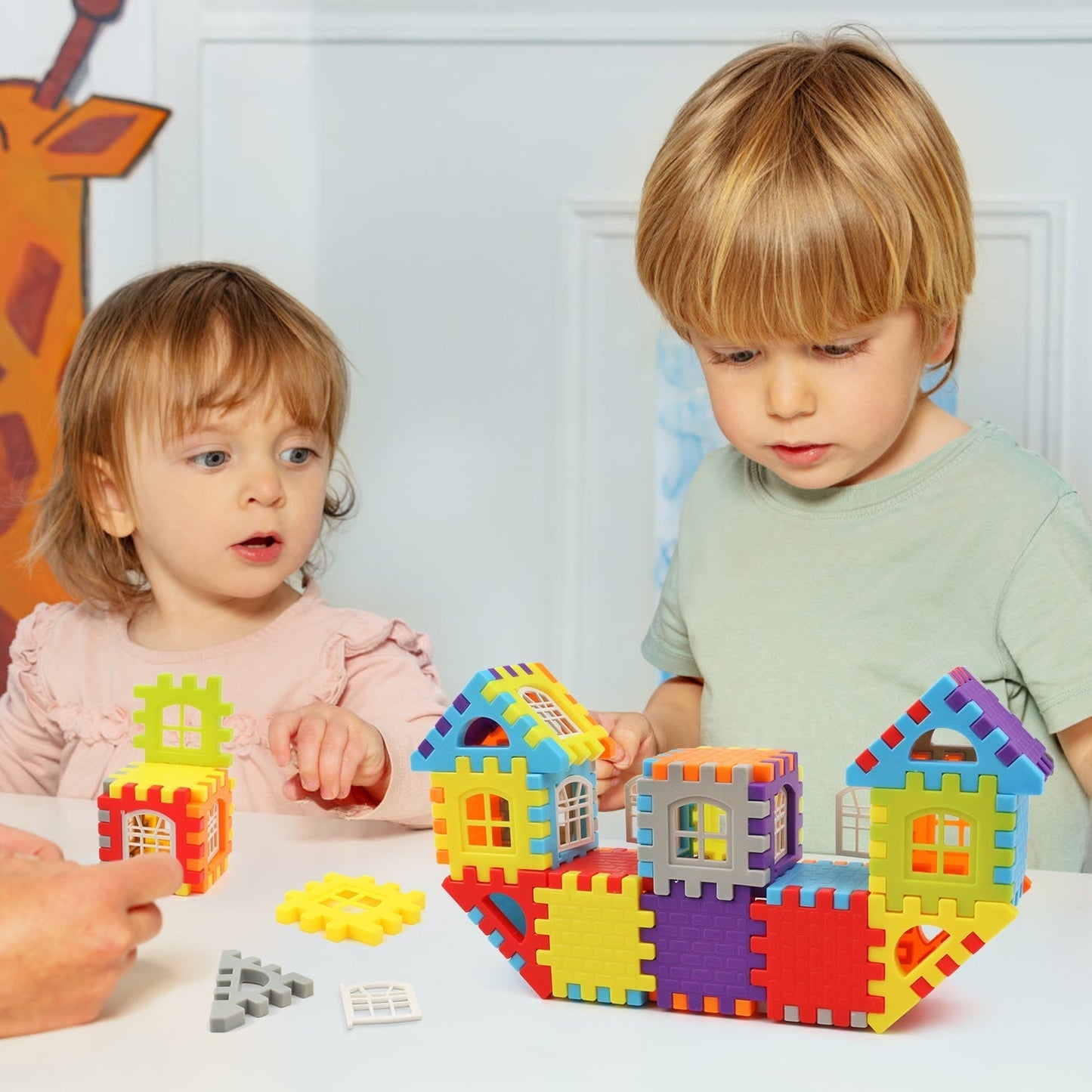 Unlock Your Child's Imagination with Creative Building Blocks