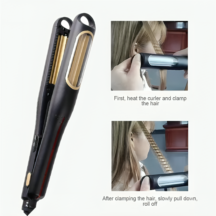 Effortless Curls with the LuxeTwist™ Hair Curler
