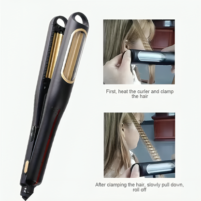 Effortless Curls with the LuxeTwist™ Hair Curler