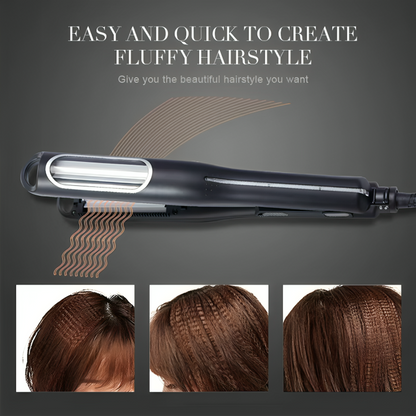 Effortless Curls with the LuxeTwist™ Hair Curler