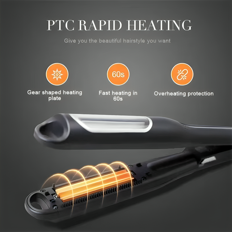 Effortless Curls with the LuxeTwist™ Hair Curler