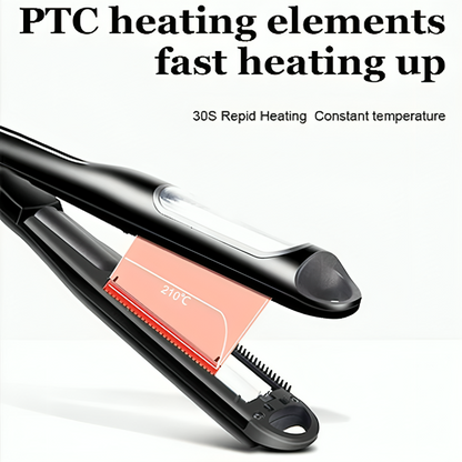 Effortless Curls with the LuxeTwist™ Hair Curler