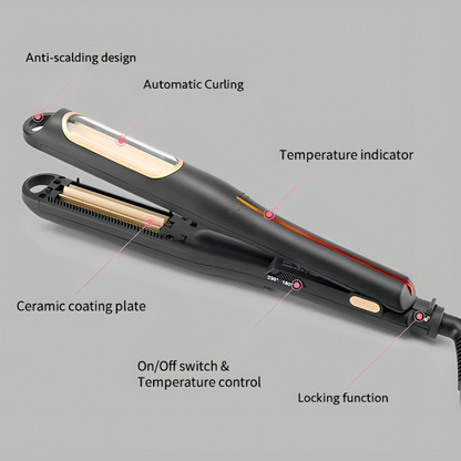 Effortless Curls with the LuxeTwist™ Hair Curler