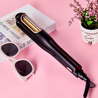 Effortless Curls with the LuxeTwist™ Hair Curler