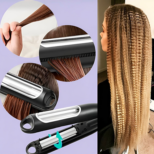 Effortless Curls with the LuxeTwist™ Hair Curler
