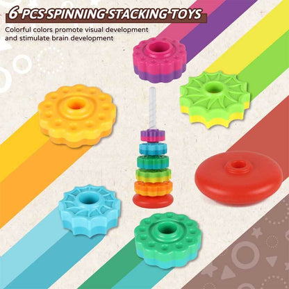 Vibrant StackPlay™ Toy: Safe and Engaging Learning Fun