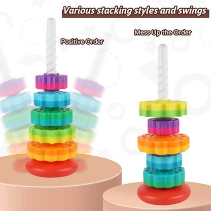 Vibrant StackPlay™ Toy: Safe and Engaging Learning Fun