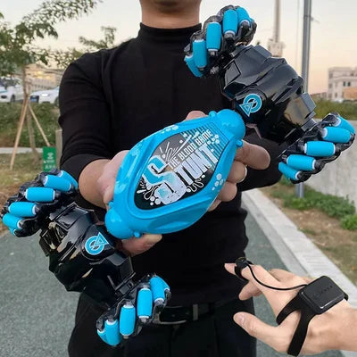 Gesture-Controlled RC Racer - Ultimate Stunt Vehicle