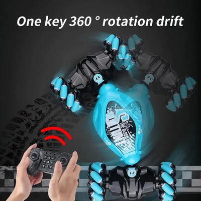 Gesture-Controlled RC Racer - Ultimate Stunt Vehicle