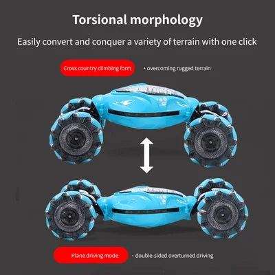Gesture-Controlled RC Racer - Ultimate Stunt Vehicle