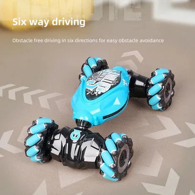Gesture-Controlled RC Racer - Ultimate Stunt Vehicle