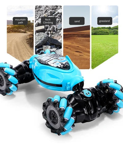 Gesture-Controlled RC Racer - Ultimate Stunt Vehicle