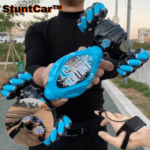 Gesture-Controlled RC Racer - Ultimate Stunt Vehicle