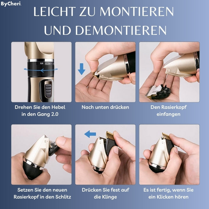 Effortless Grooming at Home with the StylePro® Trimmer