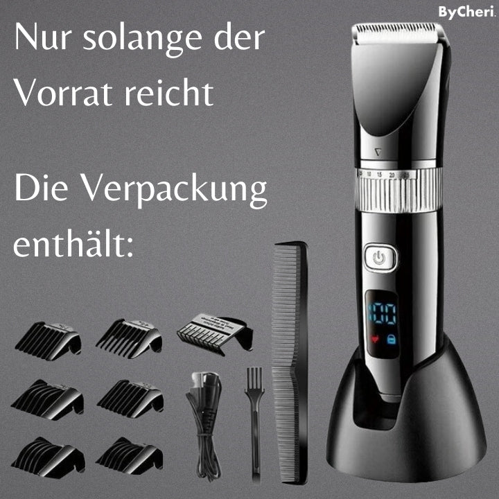 Effortless Grooming at Home with the StylePro® Trimmer