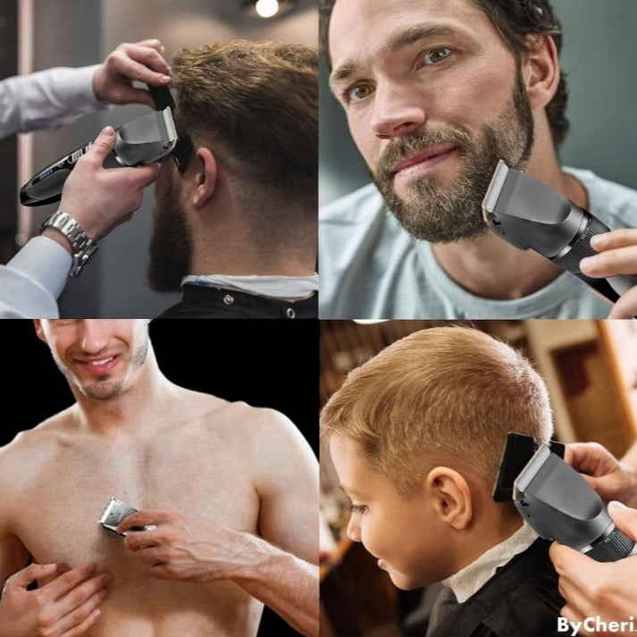 Effortless Grooming at Home with the StylePro® Trimmer