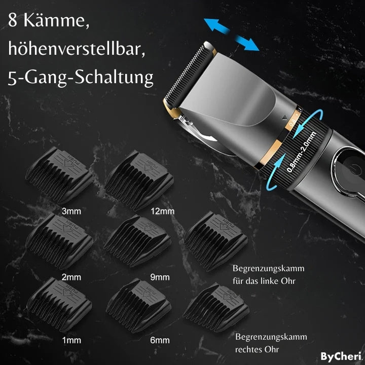 Effortless Grooming at Home with the StylePro® Trimmer