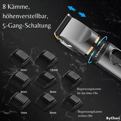 Effortless Grooming at Home with the StylePro® Trimmer