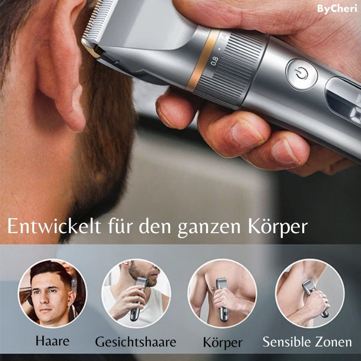Effortless Grooming at Home with the StylePro® Trimmer