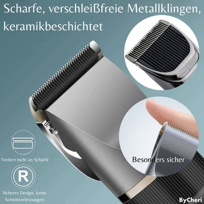 Effortless Grooming at Home with the StylePro® Trimmer