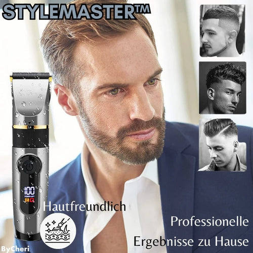 Effortless Grooming at Home with the StylePro® Trimmer