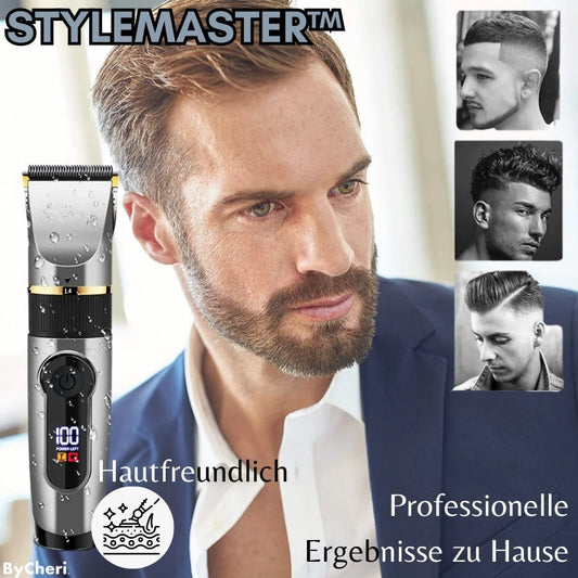 Effortless Grooming at Home with the StylePro® Trimmer