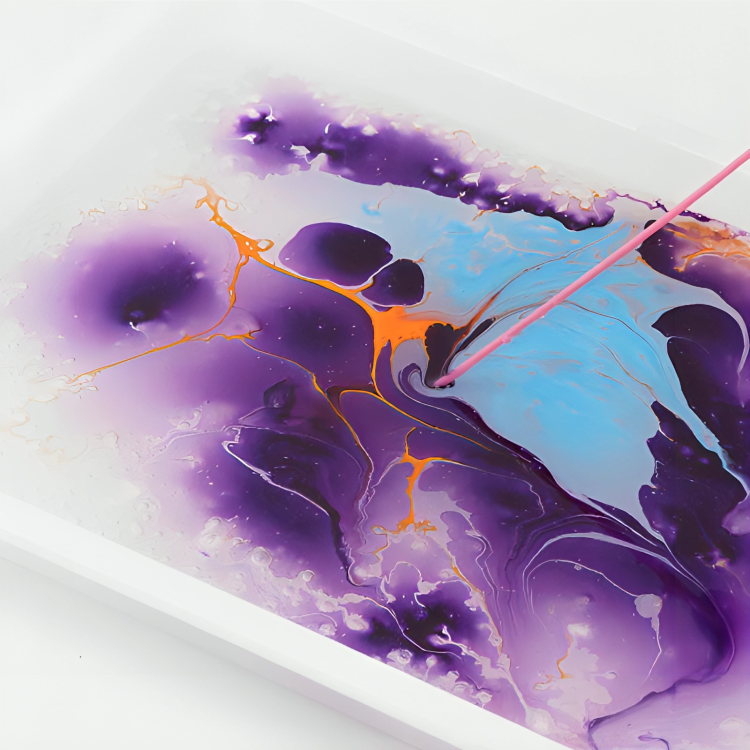 Create Stunning Water Marbling Art with AquaSwirl Kit