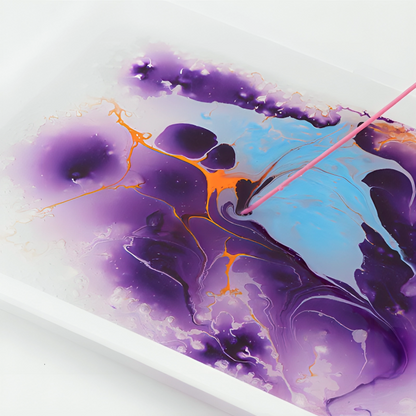 Create Stunning Water Marbling Art with AquaSwirl Kit