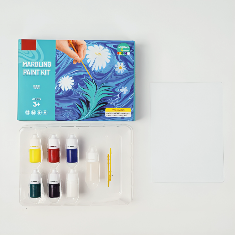 Create Stunning Water Marbling Art with AquaSwirl Kit
