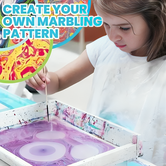 Create Stunning Water Marbling Art with AquaSwirl Kit
