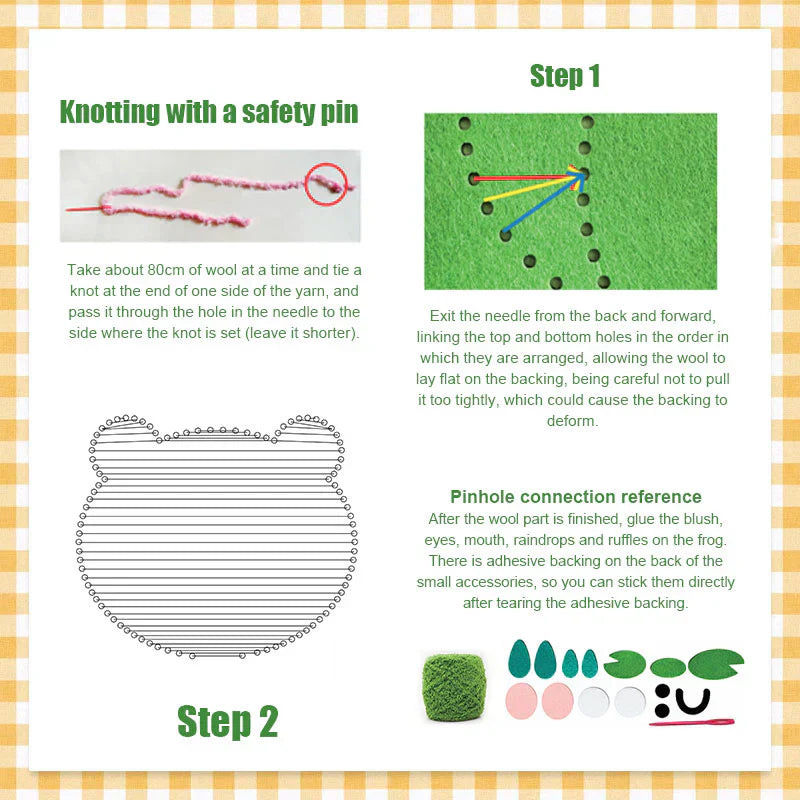 Creative Sewing Set for Kids - Unleash Their Imagination!