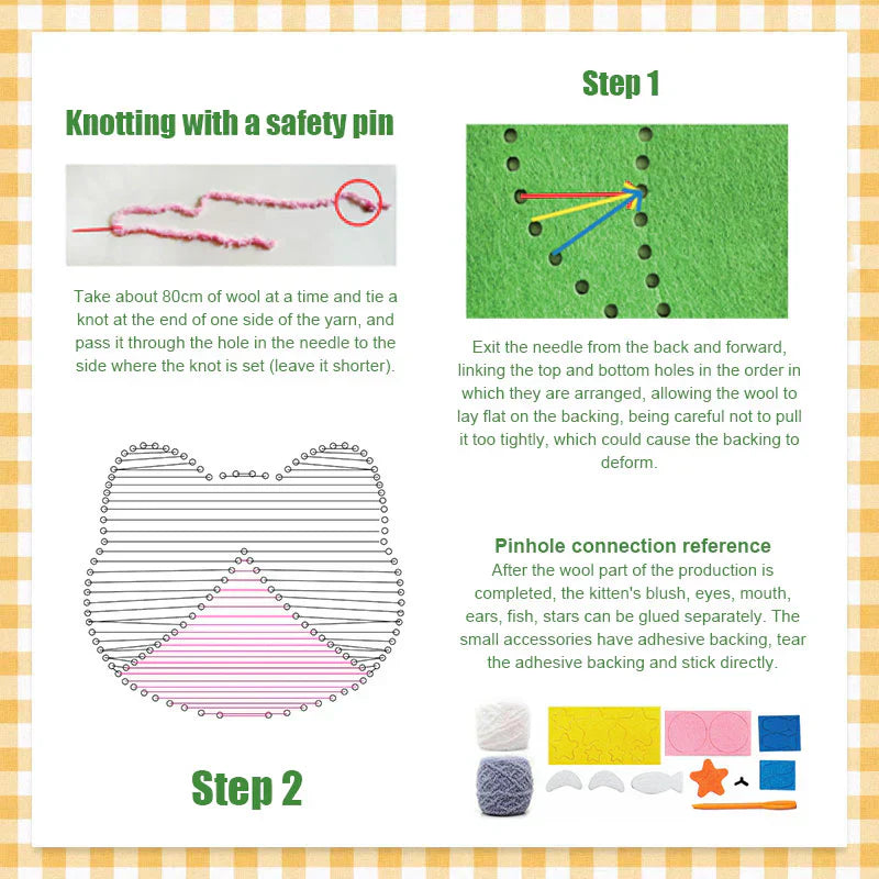 Creative Sewing Set for Kids - Unleash Their Imagination!