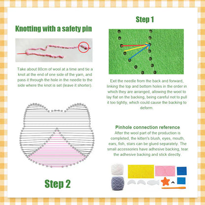 Creative Sewing Set for Kids - Unleash Their Imagination!
