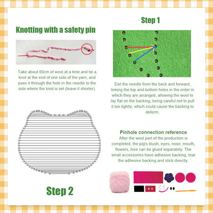 Creative Sewing Set for Kids - Unleash Their Imagination!