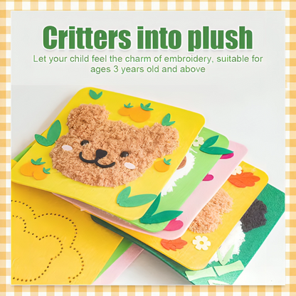 Creative Sewing Set for Kids - Unleash Their Imagination!