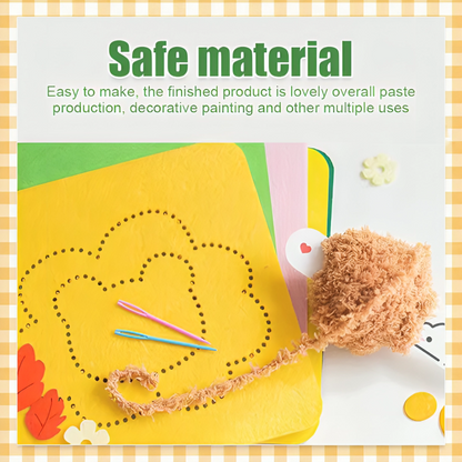 Creative Sewing Set for Kids - Unleash Their Imagination!