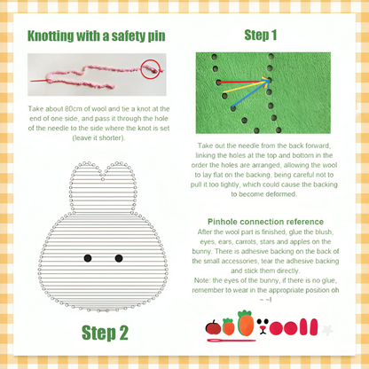 Creative Sewing Set for Kids - Unleash Their Imagination!