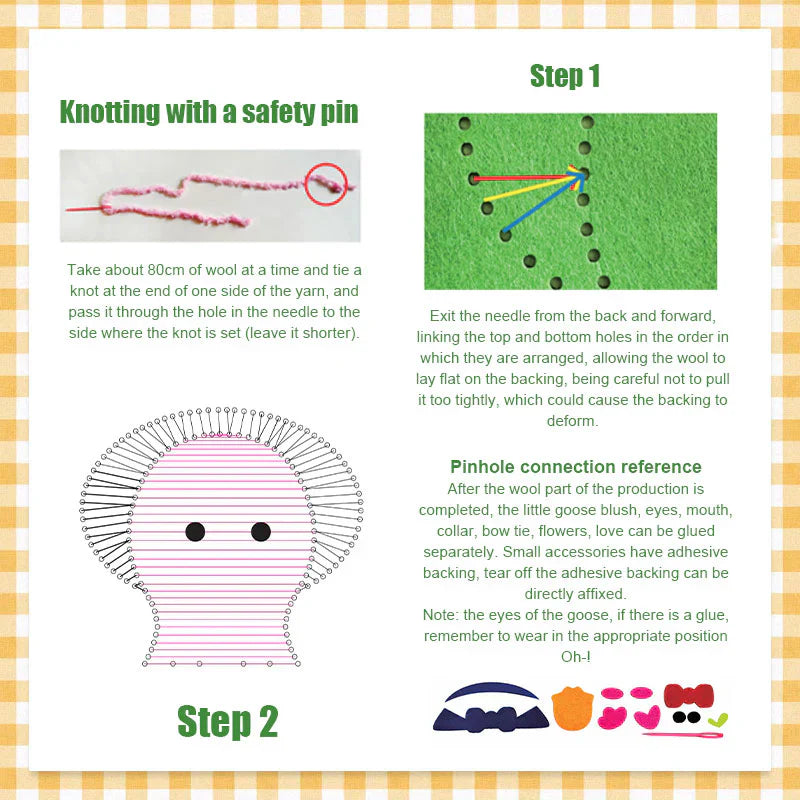 Creative Sewing Set for Kids - Unleash Their Imagination!