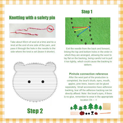 Creative Sewing Set for Kids - Unleash Their Imagination!