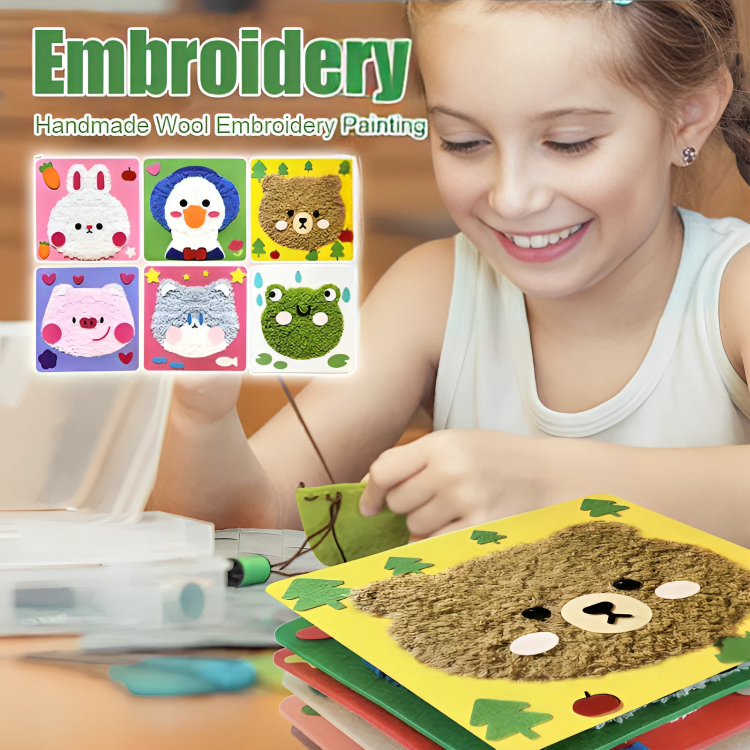 Creative Sewing Set for Kids - Unleash Their Imagination!