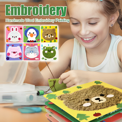 Creative Sewing Set for Kids - Unleash Their Imagination!