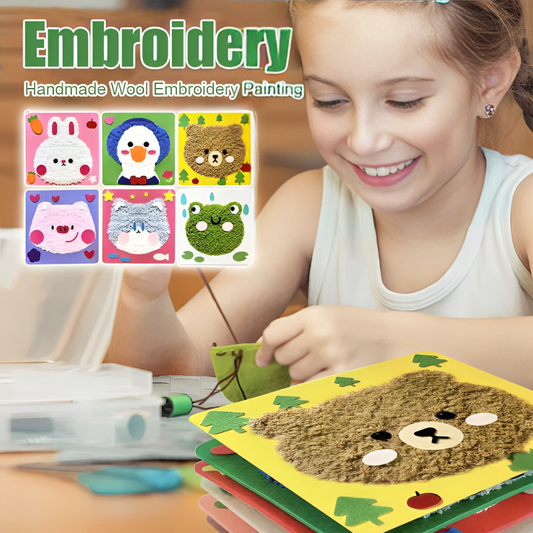 Creative Sewing Set for Kids - Unleash Their Imagination!