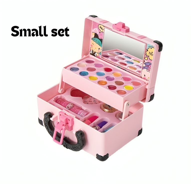 Delightful Kid-Safe Washable Makeup Set for Creative Play