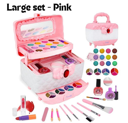 Delightful Kid-Safe Washable Makeup Set for Creative Play