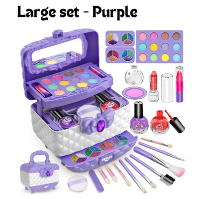 Delightful Kid-Safe Washable Makeup Set for Creative Play