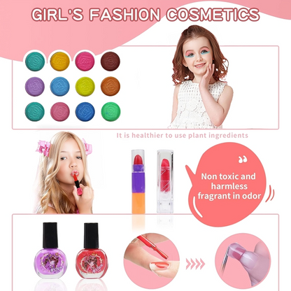 Delightful Kid-Safe Washable Makeup Set for Creative Play