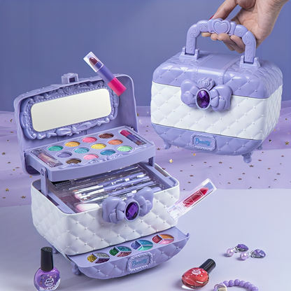 Delightful Kid-Safe Washable Makeup Set for Creative Play