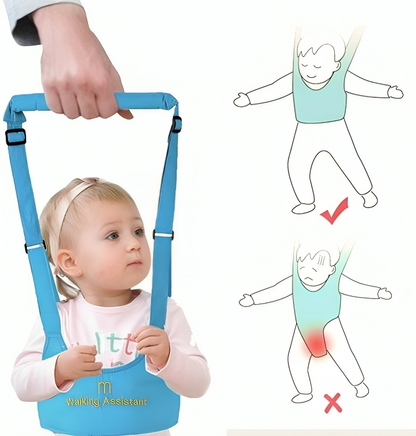 StepSmart Harness | Effortless Support for Your Baby's First Steps!
